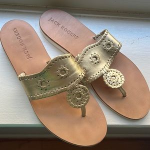 Jack Rogers Platinum Boating Sandals